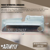 ARMYU P-38 Metal Can Openers Steel Army Style P38 Mil-J-0837 Compact Travel Size (500 Pieces)