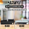 ARMYU P-38 Metal Can Openers Steel Army Style P38 Mil-J-0837 Compact Travel Size (500 Pieces)