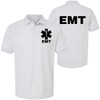 EMT Polo Shirt Emergency Medical Technician First Responder 911 Paramedic Golf Shirt