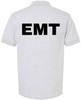 EMT Polo Shirt Emergency Medical Technician First Responder 911 Paramedic Golf Shirt