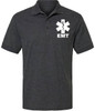 EMT Polo Shirt Emergency Medical Technician First Responder 911 Paramedic Golf Shirt