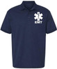 EMT Polo Shirt Emergency Medical Technician First Responder 911 Paramedic Golf Shirt