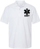 EMT Polo Shirt Emergency Medical Technician First Responder 911 Paramedic Golf Shirt