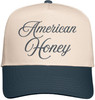 American Honey Hat - Two-Toned Embroidered Baseball Cap, Snapback Country Style for Men and Women