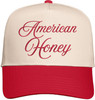American Honey Hat - Two-Toned Embroidered Baseball Cap, Snapback Country Style for Men and Women