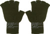 Fingerless Wool Gloves Genuine GI Tactical Cold Weather Type II Inserts Glove Hand Liners - USA Made