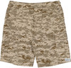 Army Universe Mens Tactical Cargo BDU Shorts Six Pocket Army Navy Military Camo Stylish BUTTON FLY Uniform Work Shorts