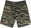 Army Universe Mens Tactical Cargo BDU Shorts Six Pocket Army Navy Military Camo Stylish BUTTON FLY Uniform Work Shorts