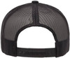 Security Guard Trucker Hat | Large Text Embroidered Bouncer Mesh Snap Back Officer Work Duty Cap