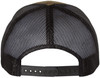 Number 1 Dad in The World Embroidered Trucker Hat | Adjustable Mesh Back Polycotton Father's Day Baseball Cap