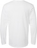 Stand For The Flag Kneel For The Cross Printed T-Shirt Patriotic Christian American Flag 100% Cotton Long Sleeve Tee