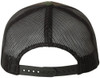 ARMY Embroidered Trucker Hat | US Army Military Text Structured Mesh Back Baseball Cap