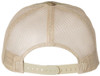 ARMY Embroidered Trucker Hat | US Army Military Text Structured Mesh Back Baseball Cap