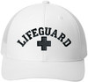 Lifeguard Embroidered Trucker Hat | Mesh Back Snapback Adjustable Professional Safety Baseball Cap