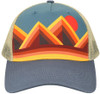 Scenic Nature Landscape Printed Trucker Hat Outdoor Adventure Hiking Camping Fishing Baseball Cap