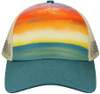 Scenic Nature Landscape Printed Trucker Hat Outdoor Adventure Hiking Camping Fishing Baseball Cap