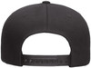 45th President Hair Embroidered Flat Bill Snapback Cap | Trump Supporters Adjustable Slick Hat