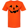 Halloween Pumpkin Face Jack o Lantern Fun & Scary Theme Holiday Party T-Shirt for Men & Women