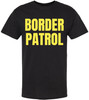 Border Patrol Printed T-Shirt | Double-Sided Prop Costume Funny Party Tee Shirt for Men & Women