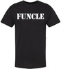 Funcle Printed T-Shirt Funny Sarcastic Humor 100% Cotton Crewneck Tee