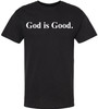 God Is Good Printed T Shirt Inspirational Faith Religious Slogan Tee 100% Cotton Crewneck