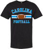 National Football US City League Teams Short Sleeve T-Shirt | USA City Printed Sports Fan Gameday Watching Tee Shirt