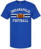 National Football US City League Teams Short Sleeve T-Shirt | USA City Printed Sports Fan Gameday Watching Tee Shirt