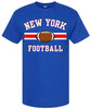 National Football US City League Teams Short Sleeve T-Shirt | USA City Printed Sports Fan Gameday Watching Tee Shirt
