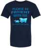 Funny Retro Pixel Art T-Shirt | 'Please Be Patient With Me I'm From the 1900s' Graphic Tee for Men & Women