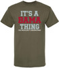 It’s A Bama Thing You Wouldn’t Understand Printed T-Shirt Alabama State Pride Southern Saying 100% Cotton Tee
