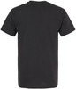 US Flag Back The Pink Breast Cancer Ribbon T-Shirt | USA Awareness & Support Unisex Tee Shirt, Black