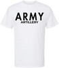 Army Artillery T-Shirt | U.S. Military Field Corps Soldier Physical Training PT Short Sleeve Tee Shirt for Men & Women