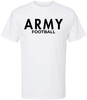 Army Football T-Shirt | U.S. Military Academy West Point Sports Team Fan PT Physical Training Short Sleeve Tee Shirt