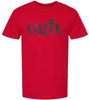 Ugh Printed T-Shirt Funny Sarcastic Humor 100% Cotton Crewneck Tee