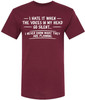I Hate It When The Voices In My Head Go Silent Printed T-Shirt Funny Sarcastic Dark Humor Cotton Crewneck Tee