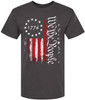 We the People 1776 USA Flag T-Shirt | Independence Freedom Patriotic US American Short Sleeve Tee