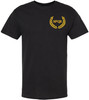 SPQR Roman Eagle Feather Printed T-Shirt | Ancient Roman Empire Latin Historic Military Crest Tee