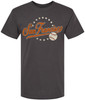 USA Baseball Team City Fan T-Shirt | Classic Sports Fan Short Sleeve Tee | Support Your Favorite City & Team