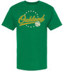 USA Baseball Team City Fan T-Shirt | Classic Sports Fan Short Sleeve Tee | Support Your Favorite City & Team