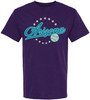 USA Baseball Team City Fan T-Shirt | Classic Sports Fan Short Sleeve Tee | Support Your Favorite City & Team
