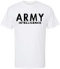 Army Intelligence T-Shirt | U.S. Military Intelligence Team Tee | Short Sleeve Gym & Fitness Athletic PT Shirt