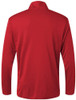 Lifeguard + White Cross 1/4 Quarter Zip Active Performance Shirt - 100% Polyester Water Safety Rescue Long Sleeve Top