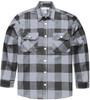 Extra Heavyweight Buffalo Plaid Flannel Shirt Cotton Outdoor Work Button Down Men's Shirt