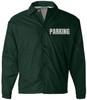 Parking Attendant Lightweight Coaches Jacket | Windbreaker Valet Parking Waterproof Coat