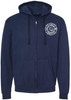 Fire Dept. Fire Rescue Full Zip Hoodie Firefighter Warm Double Side Hooded Zipper Sweatshirt for Men & Women