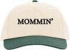 Mommin’ Embroidered Baseball Cap Two Tone Motherhood Life Theme Snap Back Adjustable Dad Hat