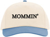 Mommin’ Embroidered Baseball Cap Two Tone Motherhood Life Theme Snap Back Adjustable Dad Hat