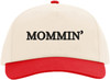 Mommin’ Embroidered Baseball Cap Two Tone Motherhood Life Theme Snap Back Adjustable Dad Hat