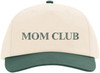 Mom Club Embroidered Baseball Cap Motherhood Theme Two Tone Snapback Adjustable Dad Hat