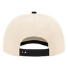 Upside Down Mama Embroidered Baseball Cap Two Tone Design Adjustable Snapback Hat